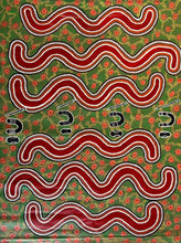 Load image into Gallery viewer, &quot;Sand Dunes (Ngalyarrpa)&quot; Vivienne Nakamarra Kelly 117cm x 88cm
