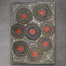 Load image into Gallery viewer, &quot;Seed Dreaming&quot; Marshall Jangala Robertson 69cm x98cm *
