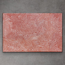 Load image into Gallery viewer, &quot;Tingari&quot; George Hairbrush Tjungurrayi 148cm x 97cm
