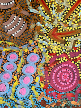 Load image into Gallery viewer, &quot;Grandmothers Country&quot; Michelle Possum Nungurrayi 103cm x 69cm
