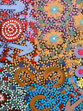 Load image into Gallery viewer, &quot;Grandmothers Country&quot; Michelle Possum Nungurrayi 70cm x 103cm *

