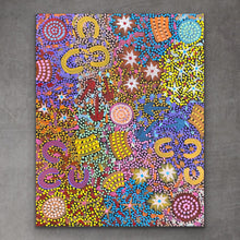 Load image into Gallery viewer, &quot;Grandmother&#39;s Country&quot; Michelle Possum Nungurrayi 59cm x 46cm
