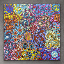 Load image into Gallery viewer, &quot;Grandmother&#39;s Country&quot; Michelle Possum Nungurrayi 60cm x 60cm
