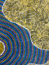Load image into Gallery viewer, &quot;Native Seeds&quot; (Ngurlu Dreaming) by Risharna Dickson 60cm x 58cm *
