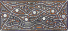 Load image into Gallery viewer, &quot;Seven Sisters Dreaming&quot; Marshall Jangala Robertson 203cm x 93cm
