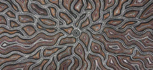 Load image into Gallery viewer, &quot;Seed Dreaming&quot; Marshall Jangala Robertson 96cm x 208cm
