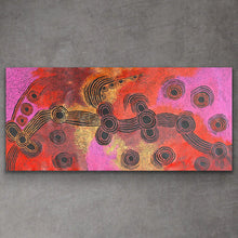 Load image into Gallery viewer, &quot;Minyma Malilu&quot; Teresa Baker Tunkin 147cm x 69cm
