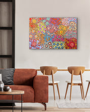 Load image into Gallery viewer, &quot;Grandmothers Country&quot; Michelle Possum Nungurrayi 70cm x 103cm *
