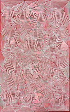 Load image into Gallery viewer, &quot;Tingari&quot; George Hairbrush Tjungurrayi 95cm x 155cm
