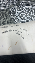 Load image into Gallery viewer, &quot;Bush Flower dreaming and rockhole&quot; Natalie Tilmouth 90cm x 167cm
