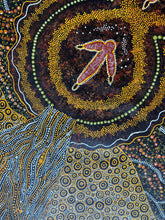 Load image into Gallery viewer, &quot;Emu Dreaming&quot; Roxanne Napaljarri Collins 100cm x 88cm
