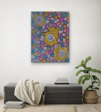 Load image into Gallery viewer, &quot;Bush Flowers&quot; Natalie Tilmouth 121cm x 91cm
