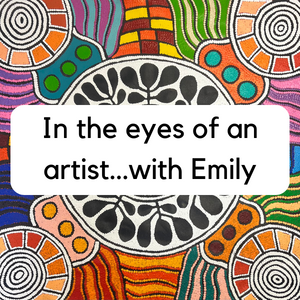 In the eyes of an artist…with Emily