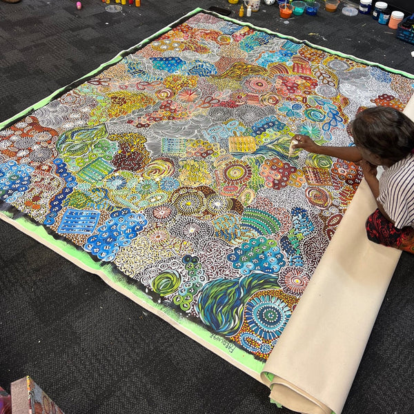 Unveiling Adelaide's Aboriginal Art Scene