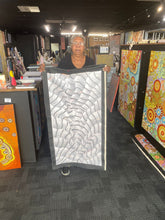 Load image into Gallery viewer, &quot;Sand Dunes (Tali)&quot; Maureen Nampijinpa Hudson 118cm x 60cm
