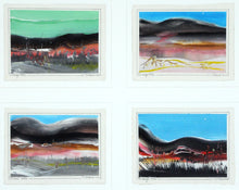 Load image into Gallery viewer, &quot;Omega Hills&quot; Original paintings by Thomas Gleghorn
