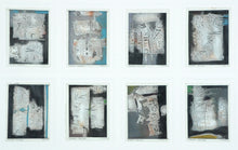 Load image into Gallery viewer, &quot;Fragments new Dehli&quot; Original paintings by Thomas Gleghorn set of eight
