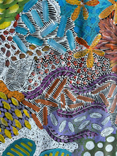 Load image into Gallery viewer, &quot;Awelye&quot;  Karen Bird Ngale 200cm x 110cm
