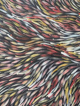 Load image into Gallery viewer, &quot;Bush Medicine Leaves&quot; by Jeannie Petyarre (Pitjara) 71cm x 200cm
