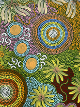 Load image into Gallery viewer, &quot;Budgerigar Dreaming&quot; Julieanne Nungurrayi Turner 95cm x 95cm *

