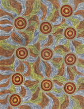 Load image into Gallery viewer, &quot;Budgerigar Nesting Grounds&quot; Julieanne Nungurrayi Turner 91cm x 118cm
