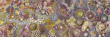 Load image into Gallery viewer, &quot;Bush Yam Dreaming&quot; Katrina Bird 190cm x 65cm
