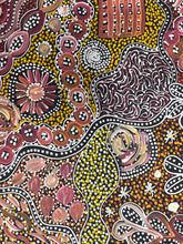 Load image into Gallery viewer, &quot;My Country (Utopia)&quot; Janet Golder Kngwarreye 60cm x 90cm
