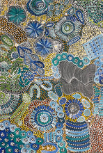 Load image into Gallery viewer, &quot;My Country (Utopia)&quot; Janet Golder Kngwarreye 60cm x 90cm
