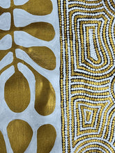 Load image into Gallery viewer, &quot;Mulga Trees and Travelling Past&quot; Debra Nangala McDonald 205cm x 145cm
