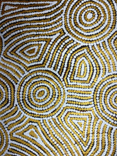 Load image into Gallery viewer, &quot;Mulga Trees and Travelling Past&quot; Debra Nangala McDonald 205cm x 145cm
