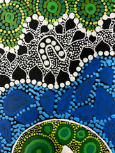 Load image into Gallery viewer, &quot;Water and Seed Dreaming&quot; Vivienne Nakamarra Kelly 118cm x 40cm
