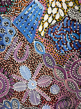 Load image into Gallery viewer, &quot;Women&#39;s Dreaming&quot; Janet Golder Kngwarreye 121cm x 91cm
