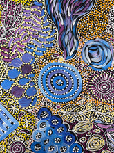 Load image into Gallery viewer, &quot;Bush Yam Dreaming&quot; Janet Golder Kngwarreye 191cm x 67cm
