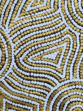 Load image into Gallery viewer, &quot;Mulga Trees and Travelling Past&quot; Debra Nangala McDonald 205cm x 145cm
