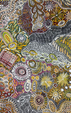 Load image into Gallery viewer, &quot;Women&#39;s Dreaming&quot; Janet Golder Kngwarreye 57cm x 91cm
