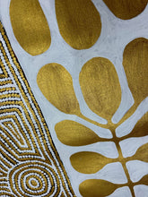 Load image into Gallery viewer, &quot;Mulga Trees and Travelling Past&quot; Debra Nangala McDonald 205cm x 145cm
