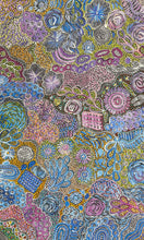 Load image into Gallery viewer, &quot;Bush Yam Dreaming&quot; Katrina Bird 90cm x 150cm
