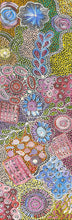 Load image into Gallery viewer, &quot;Bush Yam Dreaming&quot; Katrina Bird 40cm x 120cm

