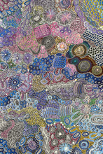 Load image into Gallery viewer, &quot;Bush Yam Dreaming&quot; Katrina Bird 101cm x 149cm
