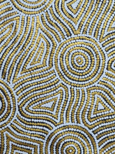 Load image into Gallery viewer, &quot;Mulga Trees and Travelling Past&quot; Debra Nangala McDonald 205cm x 145cm
