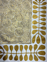 Load image into Gallery viewer, &quot;Mulga Trees and Travelling Past&quot; Debra Nangala McDonald 205cm x 145cm
