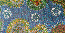 Load image into Gallery viewer, &quot;Water Dreaming&quot; Vivienne Nakamarra Kelly 200cm x 103cm
