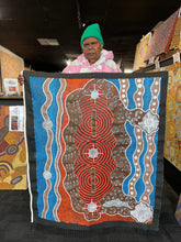 Load image into Gallery viewer, &quot;Womens Jukurrpa&quot; Alice Granites Napanangka 117cm x 99cm
