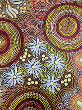 Load image into Gallery viewer, &quot;Budgerigar Dreaming &amp; Bush Tucker Story&quot; Julieanne Nungurrayi Turner 84cm x 200cm *
