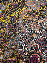 Load image into Gallery viewer, &quot;My Country&quot; Belinda Golder Kngwarreye 130cm x 93cm
