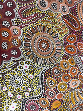 Load image into Gallery viewer, &quot;Bush Yam Dreaming&quot; Janet Golder Kngwarreye 199cm x 86cm
