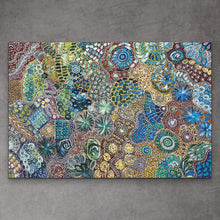 Load image into Gallery viewer, &quot;Bush Yam Dreaming&quot; Janet Golder Kngwarreye 149cm x 99cm
