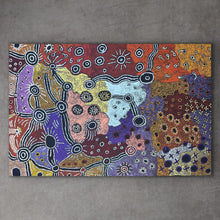 Load image into Gallery viewer, &quot;Malilu&quot; Kay Baker Tunkin 101cm x 151cm
