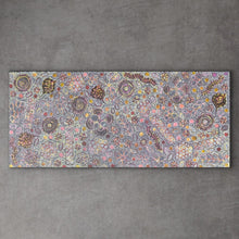 Load image into Gallery viewer, &quot;My Country&quot; Belinda Golder Kngwarreye 195cm x 87cm
