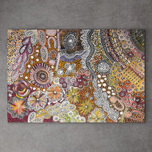 Load image into Gallery viewer, &quot;Women&#39;s Dreaming&quot; Janet Golder Kngwarreye 60cm x 90cm
